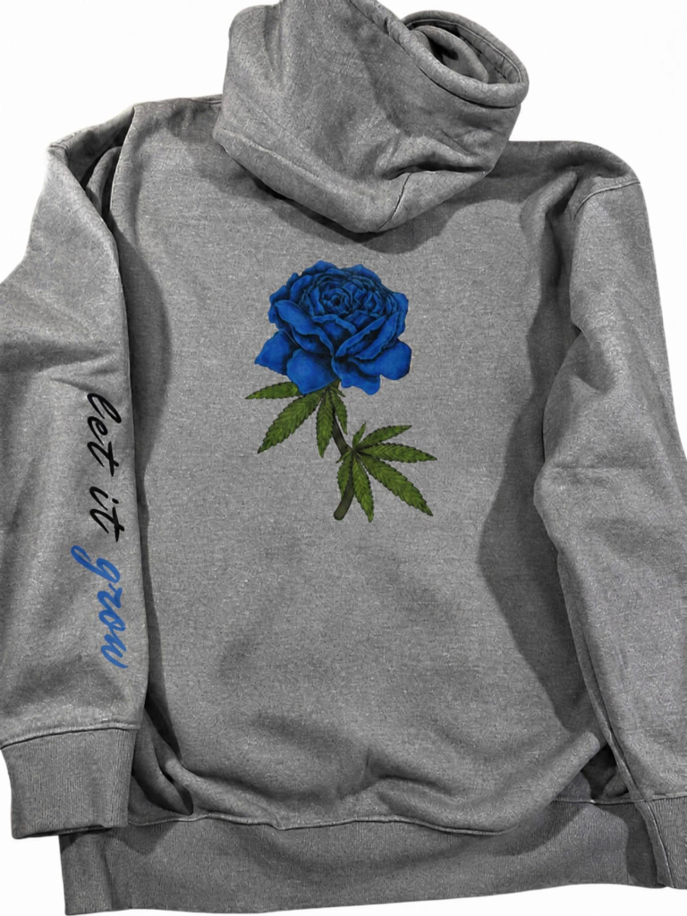 Vintage Zip Up Hoodie