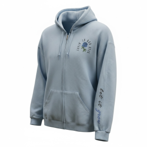 Vintage Zip Up Hoodie - Image 8