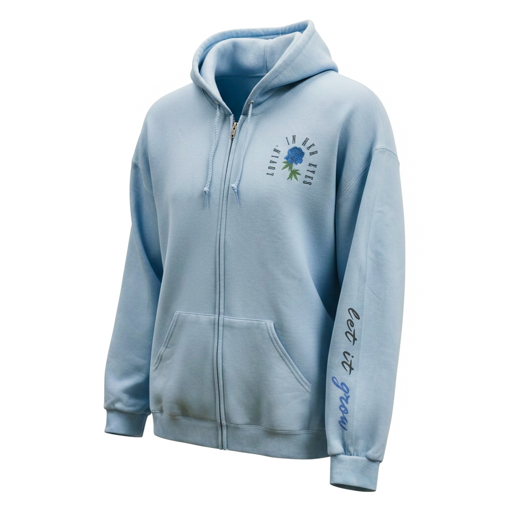 Vintage Zip Up Hoodie