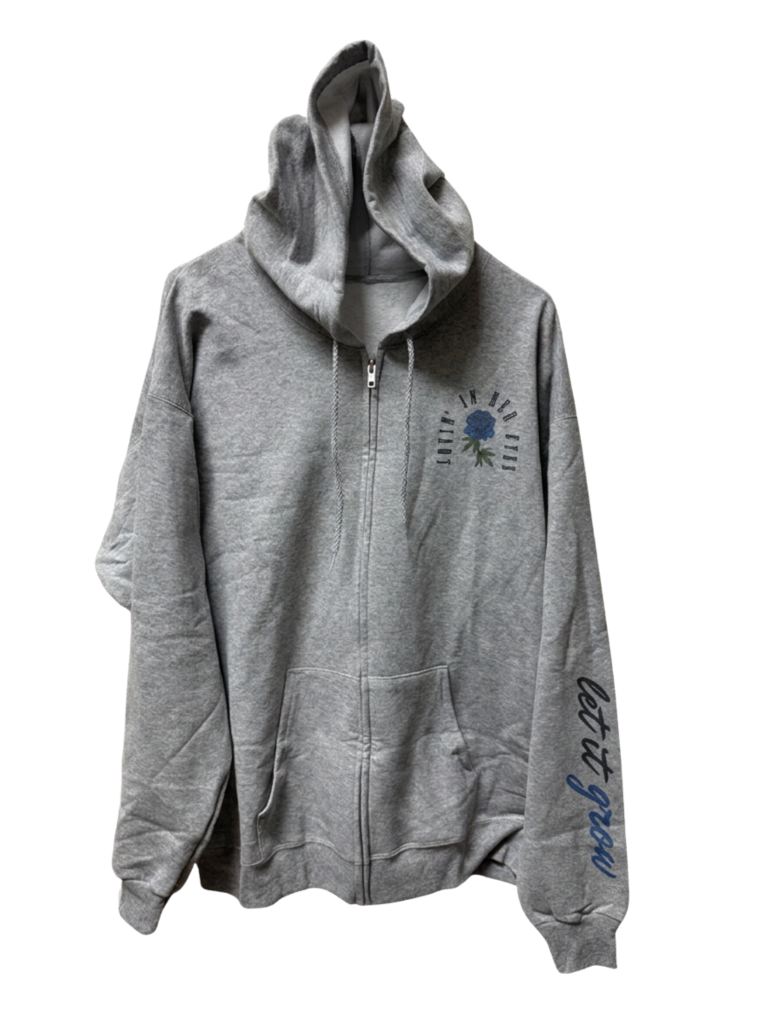 Vintage Zip Up Hoodie