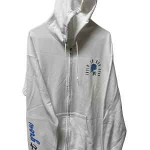 Vintage Zip Up Hoodie - Image 3