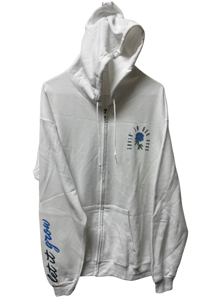 Vintage Zip Up Hoodie