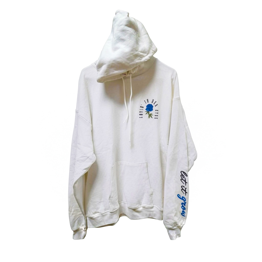 Vintage Pull Over Hoodie