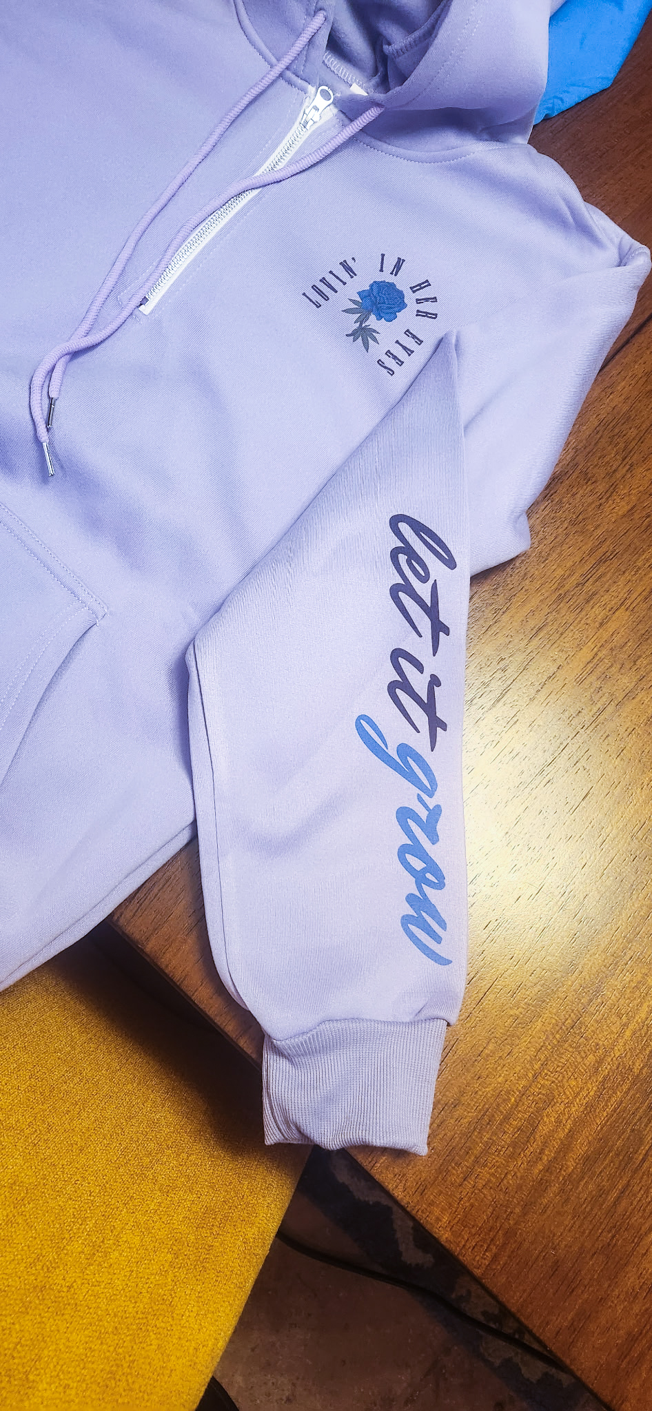 Vintage Zip Up Hoodie - Image 10